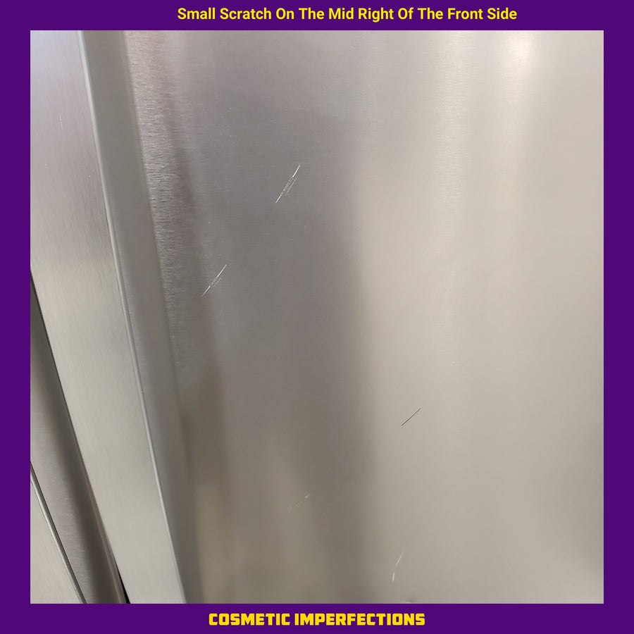 Whirlpool French Door 31 Cu. Ft. Refrigerator with Total Coverage Cooling in Fingerprint Resistant Stainless Steel 22121487 - WRFF3136SZ - Scratch & Dent (Moderate)