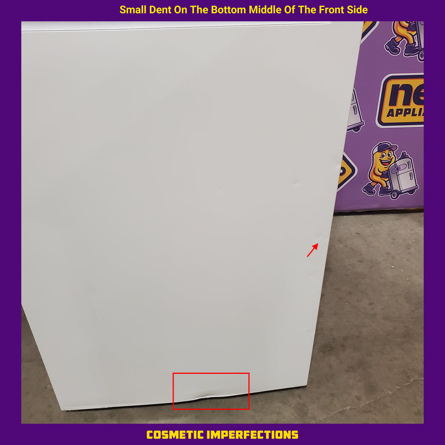 Vissani 14.2 cu. ft. Top Freezer Refrigerator in White, Garage Ready MDTF14WH5 - Scratch & Dent (Minor)