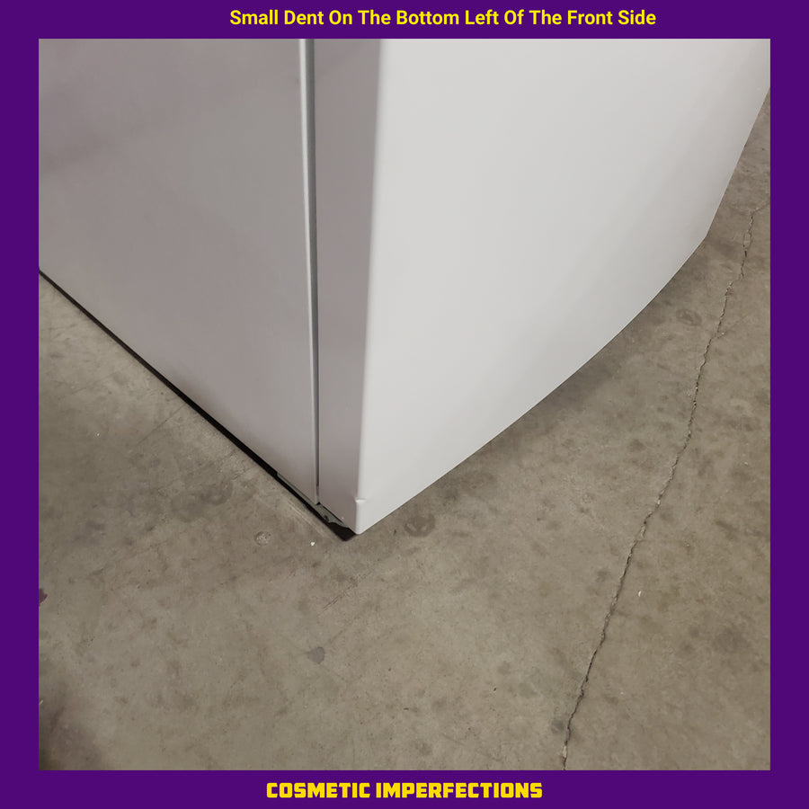 Frigidaire 20 Cu. Ft. ENERGY STAR Garage Ready White Upright Freezer with EvenTemp™ Cooling System FFUE2024AW - Scratch & Dent (Major)