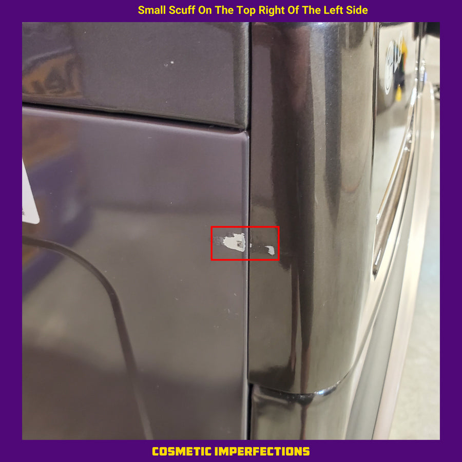 LG Front Load 4.5 Cu. Ft. Washer with TurboWash 360 Technology WM4000HBA - Scratch & Dent (Minor) and LG Smart Wi-Fi Enabled Front Load Electric 7.4 Cu. Ft. Dryer with TurboSteam 16265 - DLEX4000B - Scratch & Dent (Moderate)