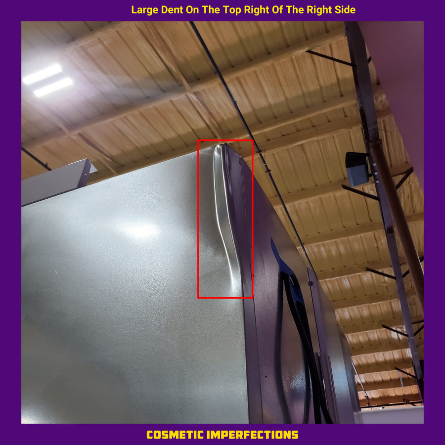Bertazzoni Built-in Bottom Mount Refrigerator with Ice Maker REF36BMBIPRT - Scratch & Dent (Minor)