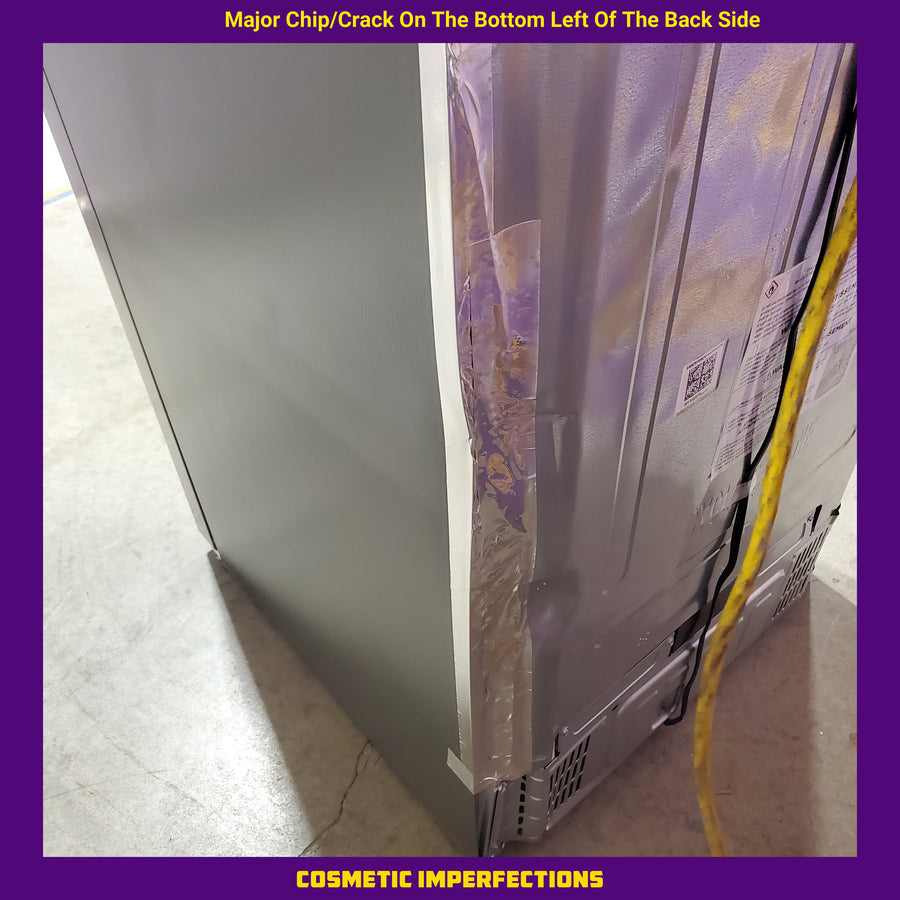 Frigidaire 30" Wide 20.0 Cu. Ft. Top Freezer Refrigerator in Stainless Steel LFTR2045VF - Scratch & Dent (Moderate)