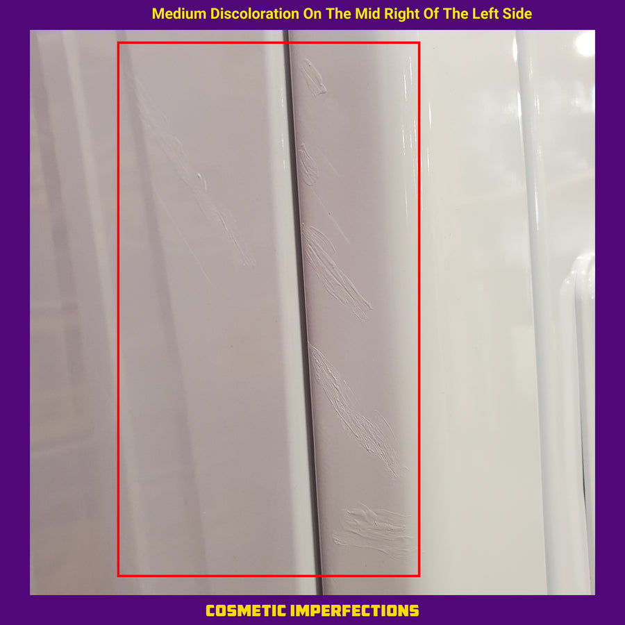 Whirlpool White Electric Extra Large 7.0 Cu. Ft. Dryer with Wrinkle Shield 22121516 - WED4815EW - Scratch & Dent (Minor)
