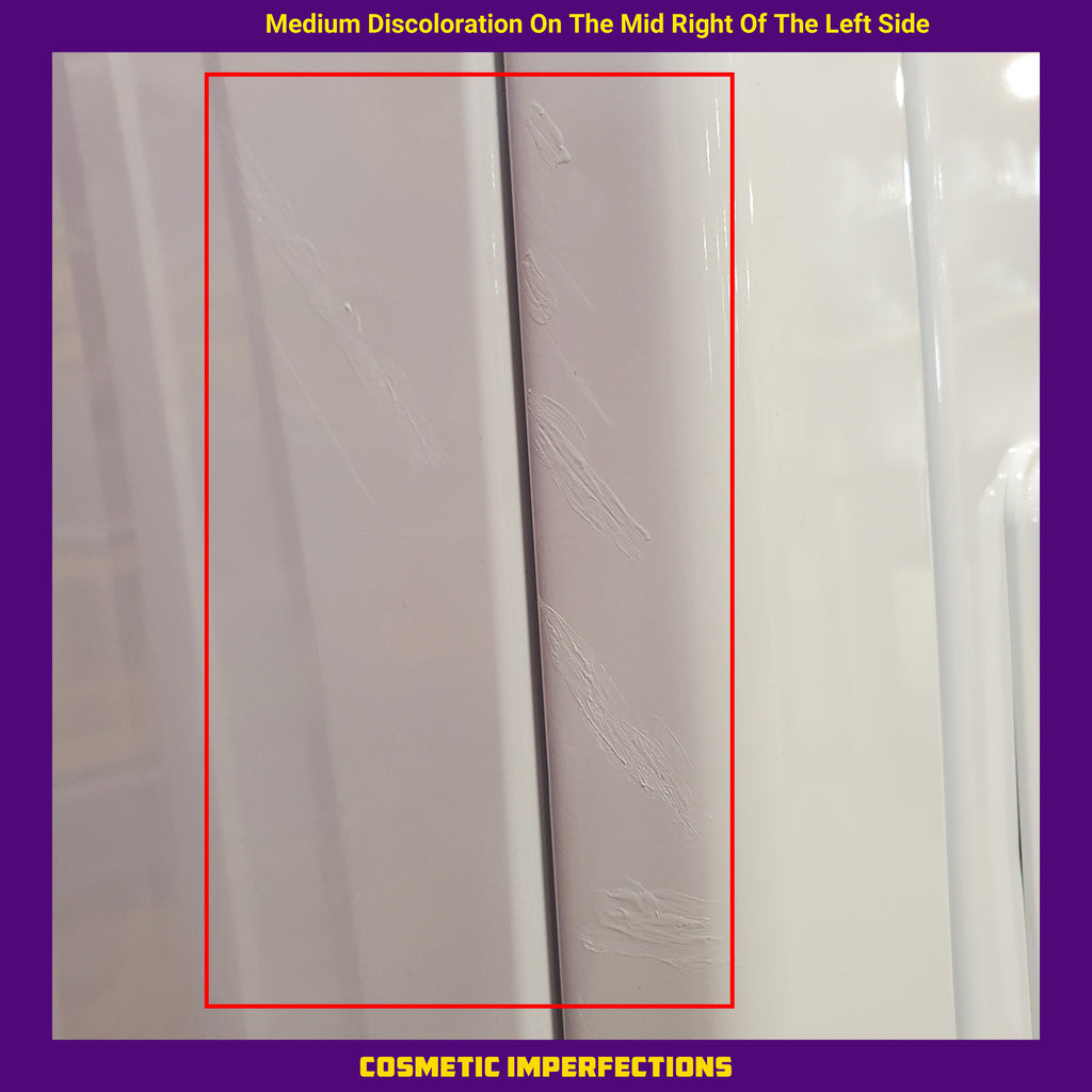 Whirlpool White Electric Extra Large 7.0 Cu. Ft. Dryer with Wrinkle Shield 22121516 - WED4815EW - Scratch & Dent (Minor)
