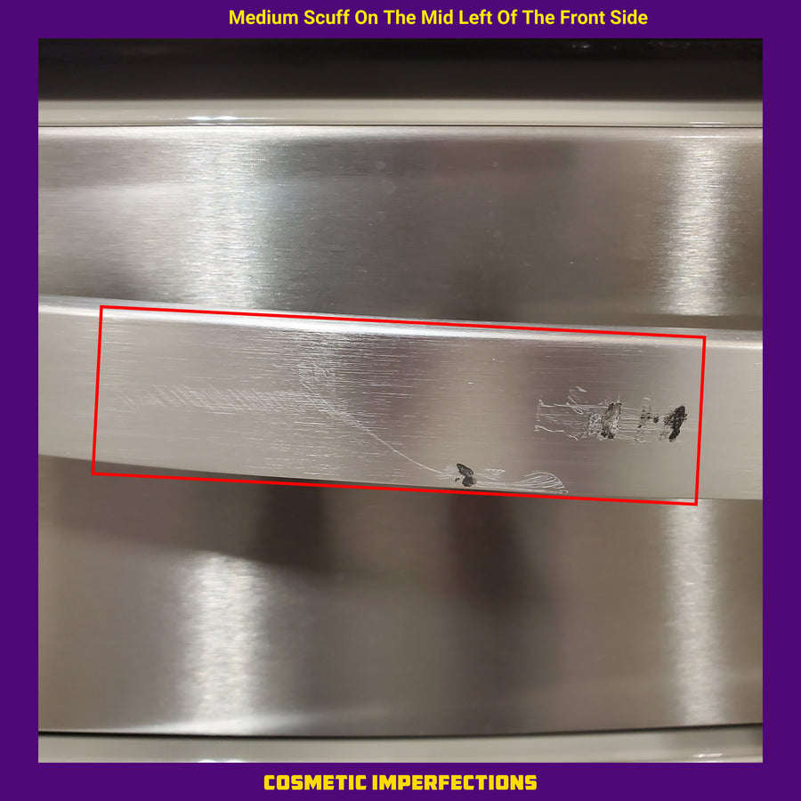 Whirlpool French Door Bottom Mount Refrigerator in Fingerprint Resistant Stainless Steel 22121507 - WRMF3636RZ - Scratch & Dent (Moderate)