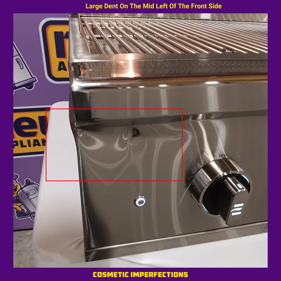 Coyote CL-Series 36-in 4-Burner Built-In Natural Gas Grill w/ Lift-Assist Hood & Safety Valve C3CL36NG - Scratch & Dent (Moderate)