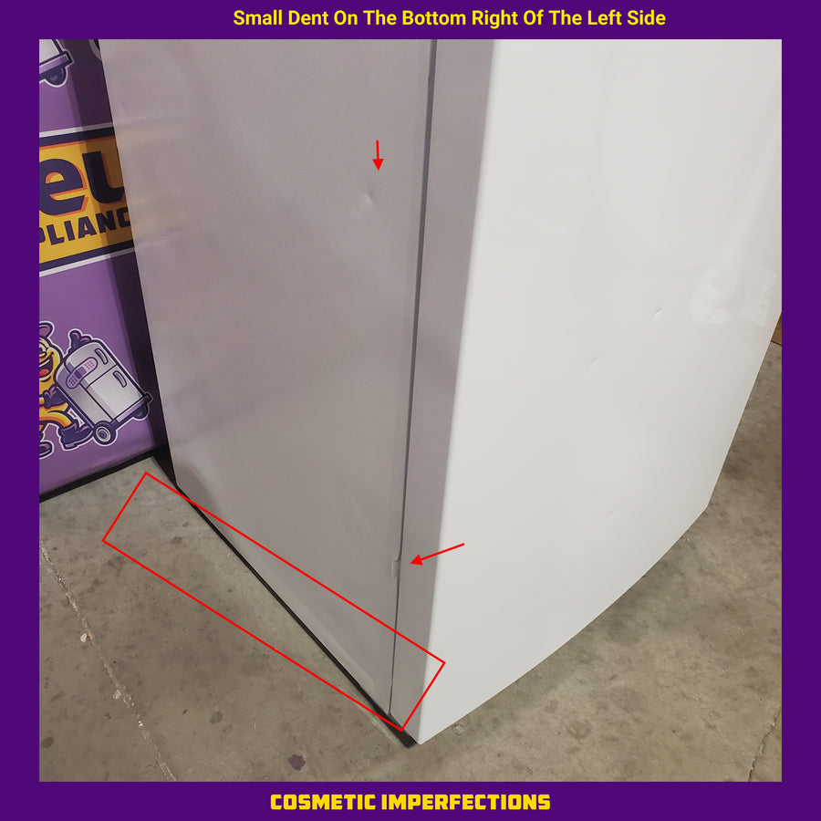 Frigidaire 30 in. Width 18.3 cu. ft. Top Freezer Refrigerator with EvenTemp Cooling System in White FFTR1835VW - Scratch & Dent (Minor)