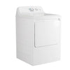 GE 6.2 cu. ft. Capacity Gas Dryer with Up To 120 ft. Venting and Shallow Depth in White GTX33GASKWW - Scratch& Dent (Minor)