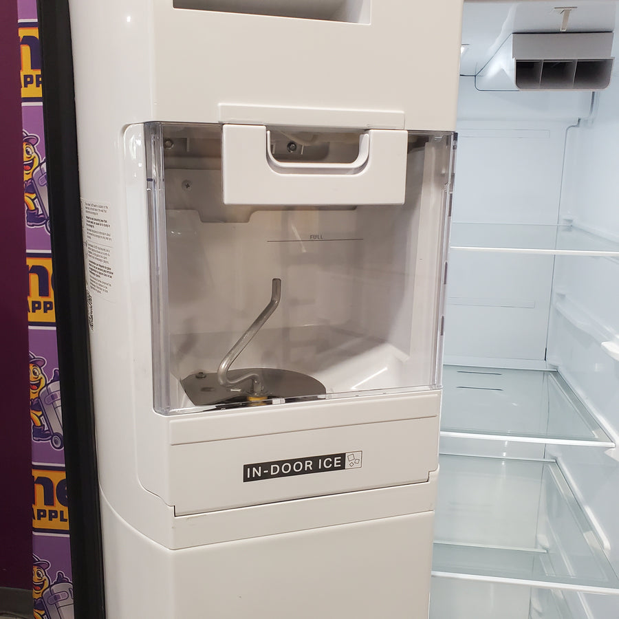 Whirlpool 36-inch Standard Depth Side-by-Side Refrigerator with TruCool™ System WRSF5536RV - Scratch & Dent (Minor)