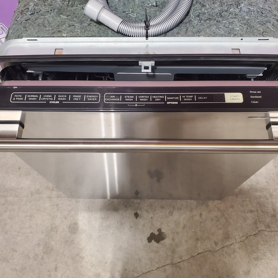 Forno 24 in. in Stainless Steel Pro-Style Built-In Dishwasher with Tall TubFDWBI8067-24S - Open Box