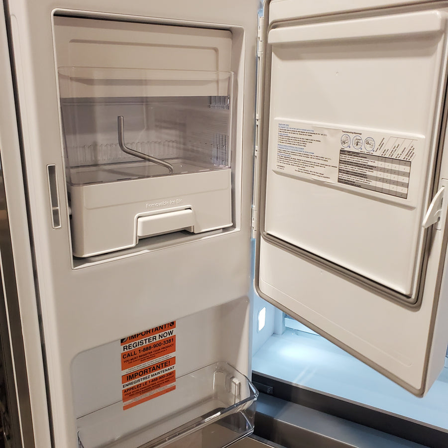 Whirlpool® 29 Cu. Ft. Family-Sized Capacity French Door Refrigerator with Flexible Temperature Drawer WRMF3736SZ - Scratch & Dent (Minor)