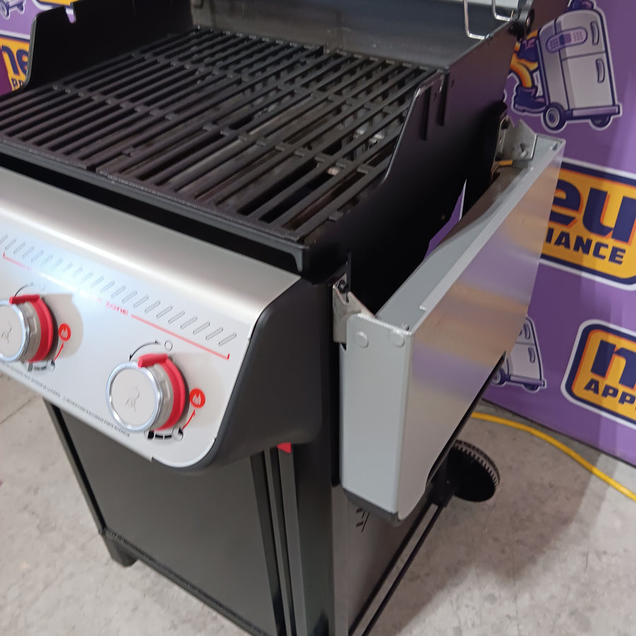 Weber Spirit E-325 3-Burner Propane Gas Grill in Black with Powerful Boost Burners 22521696 - E-325 - Certified Refurbished