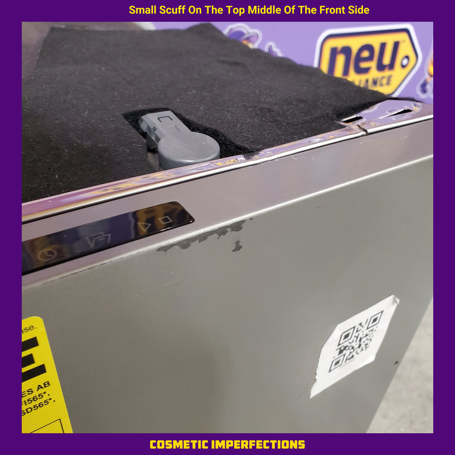 ASKO 50 Series Fully-Integrated Panel Ready Built-In Smart Dishwasher DFI565 - Scratch & Dent (Minor)
