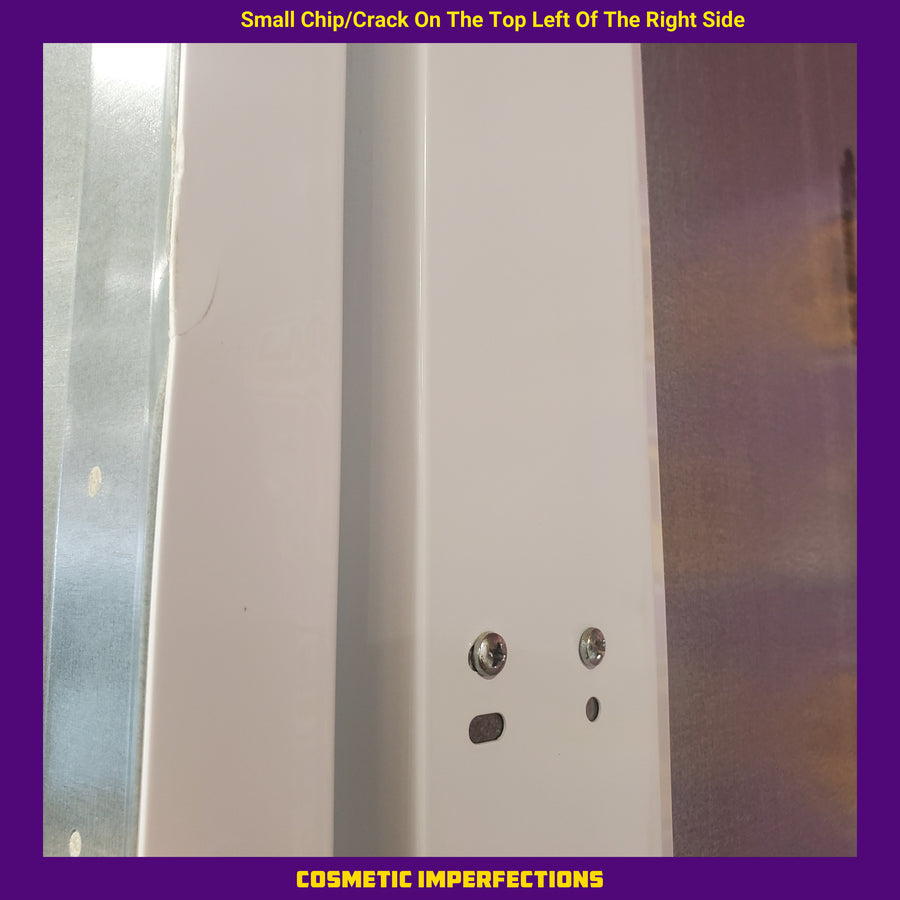 Bertazzoni 16.8 cu ft Built-in Freezer Column with Interior TFT touch & Scroll Interface REF30FCIPRL - Scratch & Dent (Moderate)