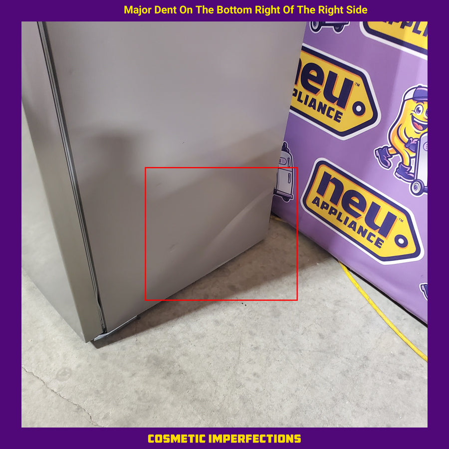 Frigidaire 16 Cu. Ft. Garage Ready Convertible Upright Freezer FFUE1626AV - Scratch & Dent (Minor)
