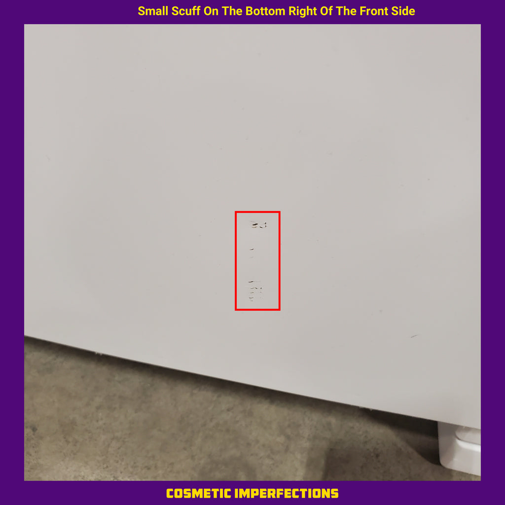 Pictures of Whirlpool 24.6-cu ft Standard-Depth Side-by-Side Refrigerator with Ice Maker, Water and Ice Dispenser in White 22121485 - WRS315SDHW - Scratch & Dent (Minor) - Neu Appliance Outlet - Discount Appliance Outlet in Austin, Tx