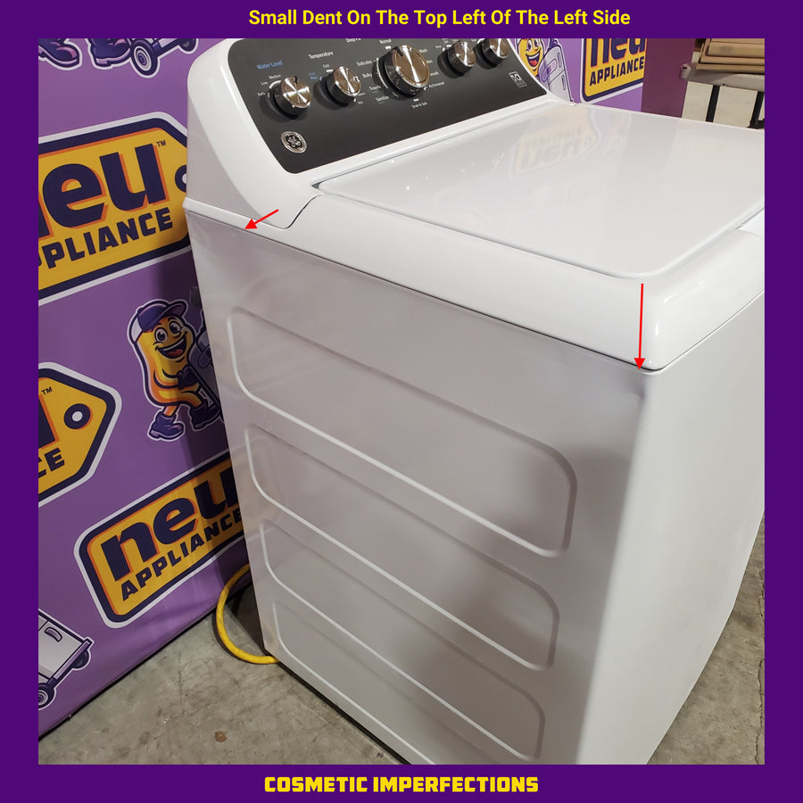GE® 4.5 cu. ft. Capacity Washer with Stainless Steel Basket 3511352 - GTW485ASWWB - Certified Refurbished