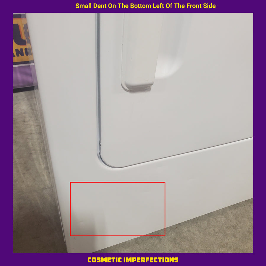 Maytag 29 Inch 7.0 cu. ft. Electric Dryer with 15 Drying Cycles, 4 Temperature Settings, Wrinkle Control Options and Heavy Duty Cycle 05121109 - MEDC215EW - Certified Refurbished