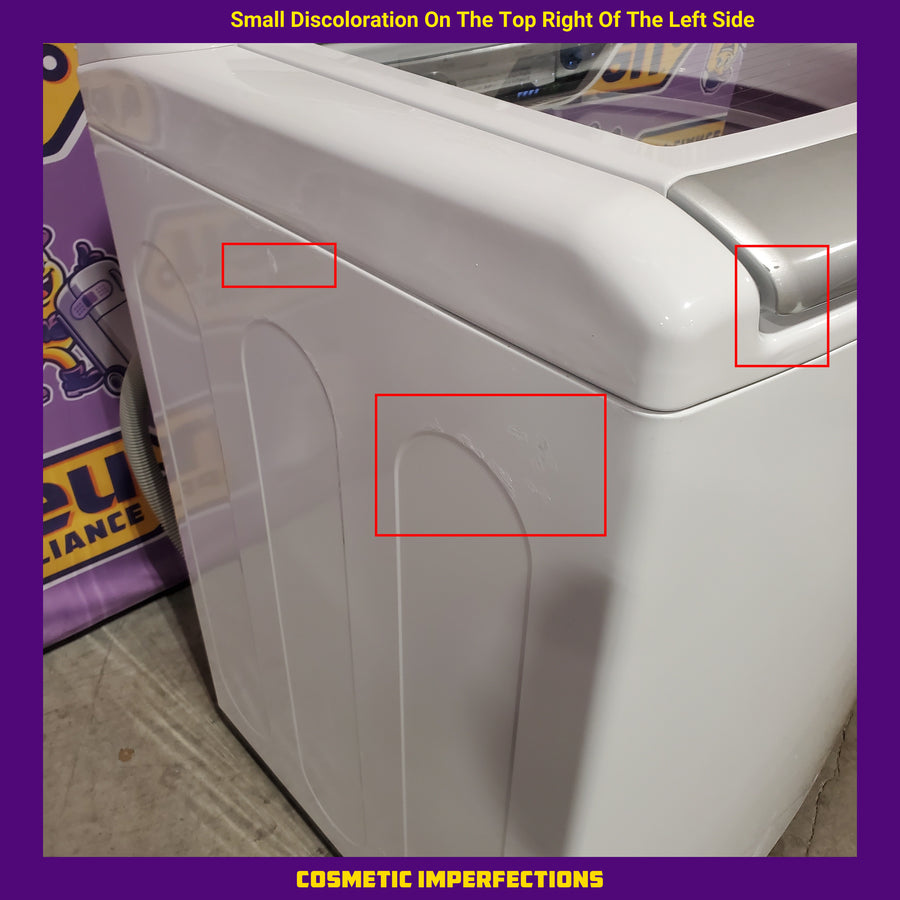 LG 5.0 cu. ft. Smart Top Load Washer with Wi-Fi Enabled in White, ENERGY STAR WT7200CW - Certified Refurbished