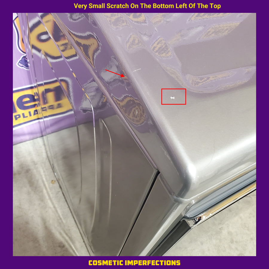 Whirlpool Top Load Electric 7.4 Cu. Ft. Dryer with Advanced Moisture Sensing and Wrinkle Shield Technology WED8127LC - Scratch and Dent (Minor)