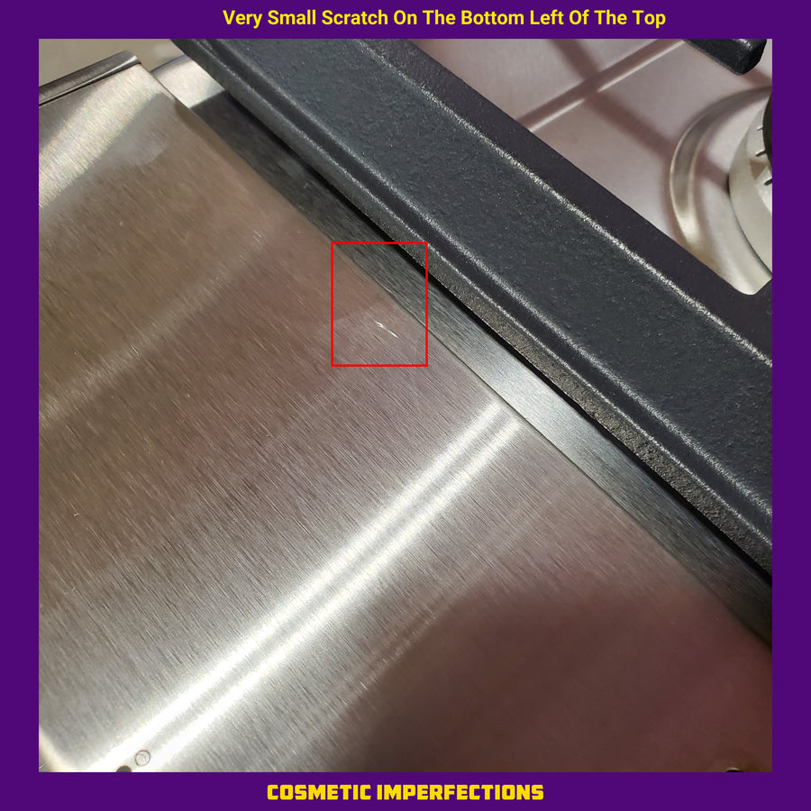 KitchenAid 4 Burners Convection Oven with Downdraft Exhaust Slide-In Dual Fuel Range in Stainless Steel KSDG950ESS - Scratch & Dent (Minor)