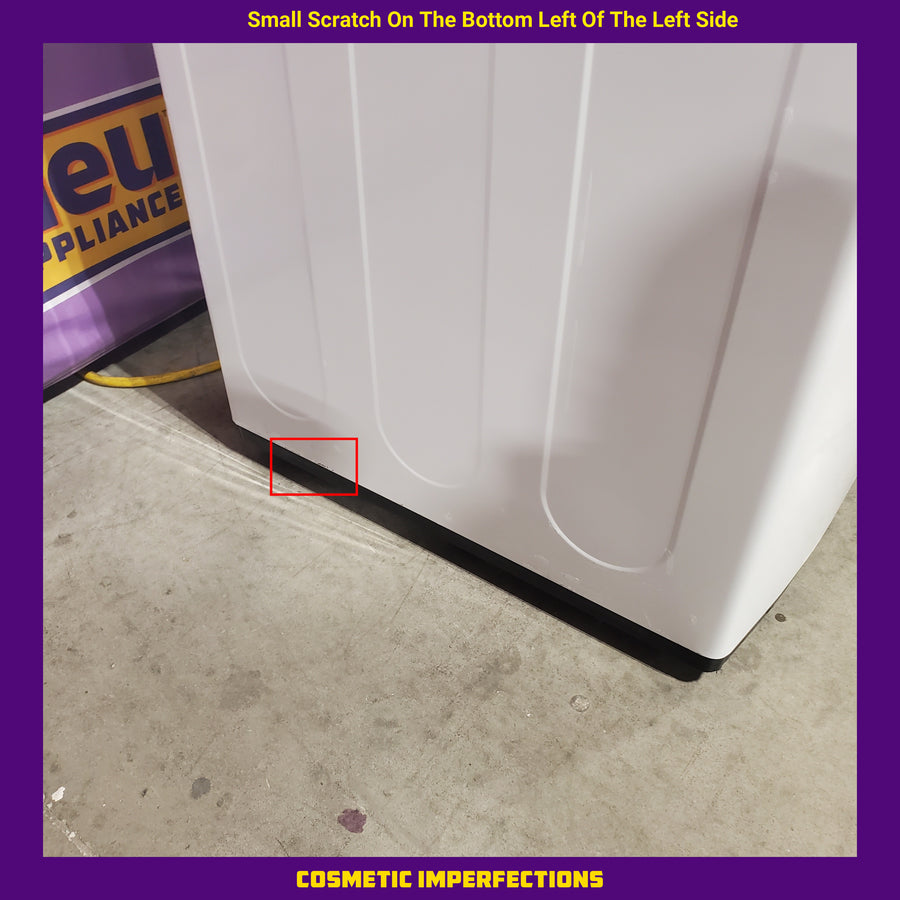 LG 5.0 cu. ft. Smart Wi-Fi Enabled Top Load Washer with TurboWash3D™ Technology WT7300CW - Scratch & Dent (Minor)