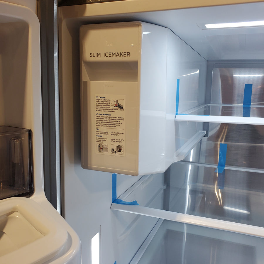 Midea Energy Star 29 cu. ft. OneTouch AutoFill™ French Door Refrigerator in Stainless Steel 22442649 - MRF29D9BST - Scratch & Dent (Moderate)