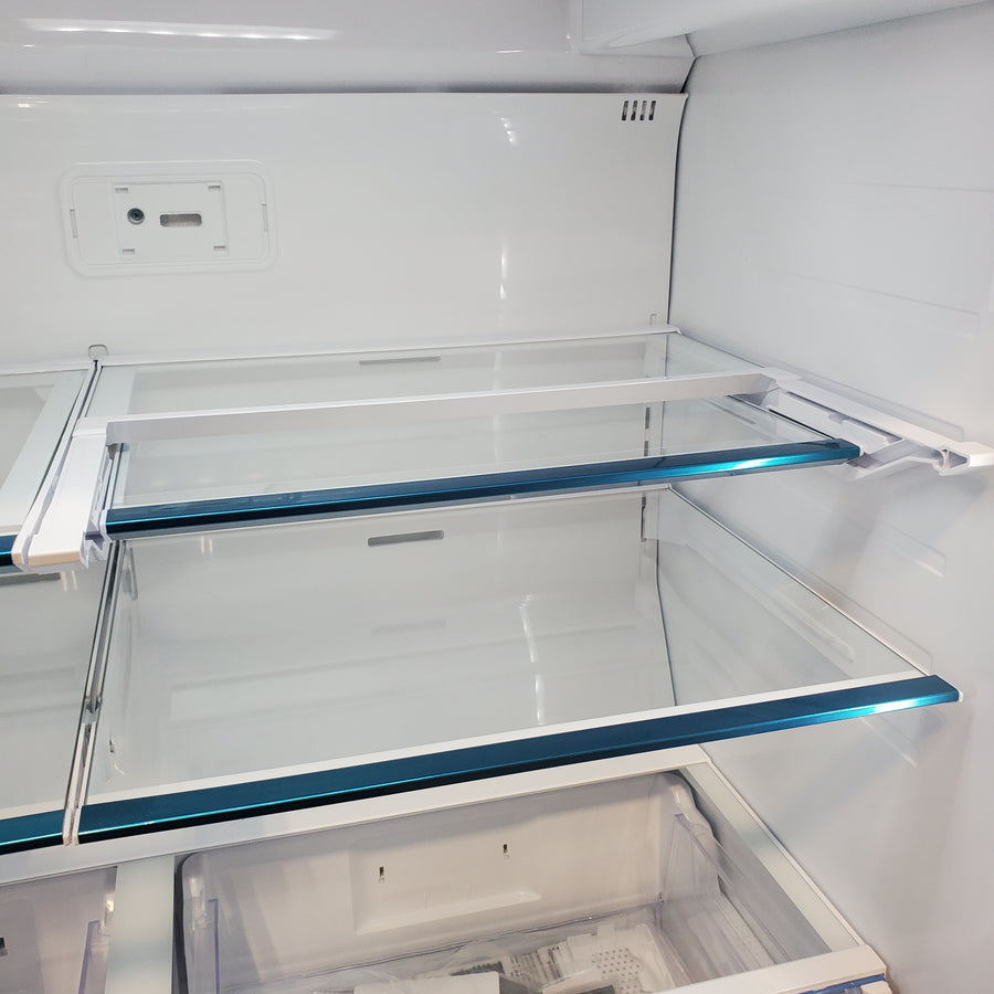 Frigidaire Gallery 22 Cu. Ft. 4-Door Counter-depth French Door Refrigerator with Ice Maker (Fingerprint Resistant Stainless Steel) ENERGY STAR GRMC2273CF - Scratch & Dent (Minor)