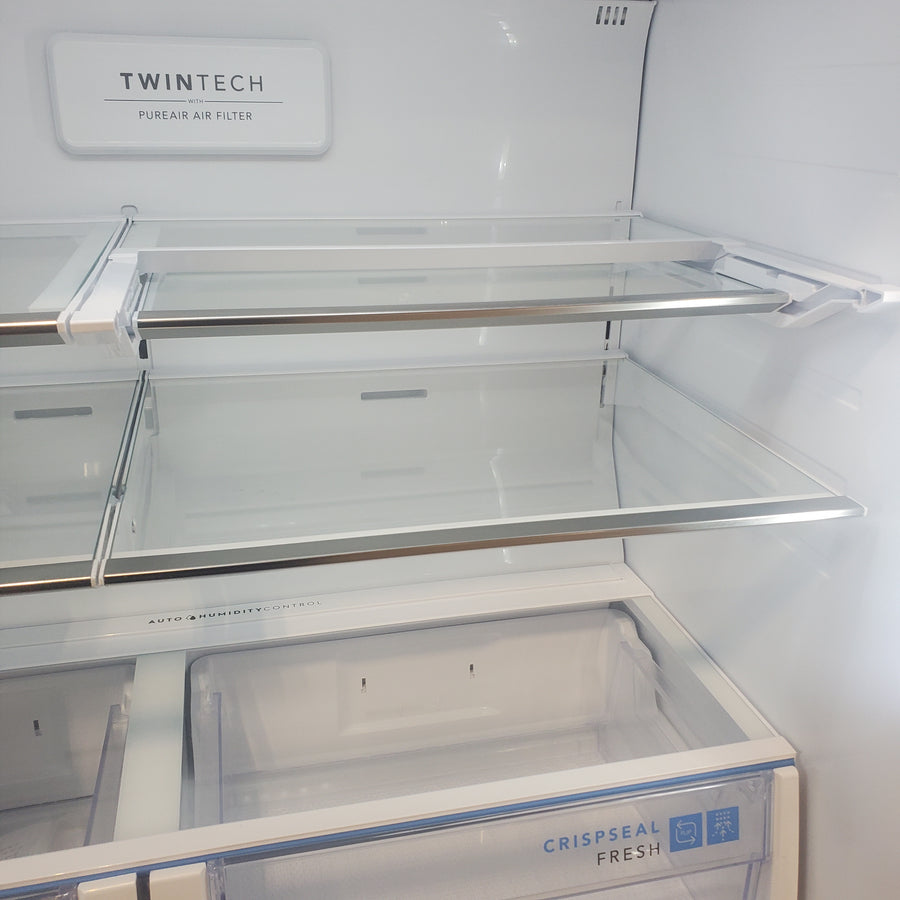 Frigidaire Gallery 22 Cu. Ft. 4-Door Counter-depth French Door Refrigerator with Ice Maker (Fingerprint Resistant Stainless Steel) ENERGY STAR GRMC2273CF - Open Box