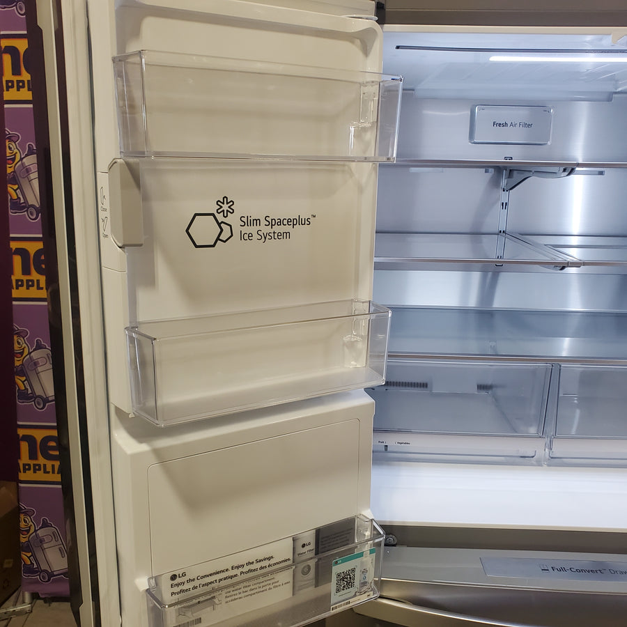LG 30 cu. ft. Smart InstaView® Door-in-Door® Refrigerator with Craft Ice™ LRMVS3006S - Scratch & Dent (Minor)