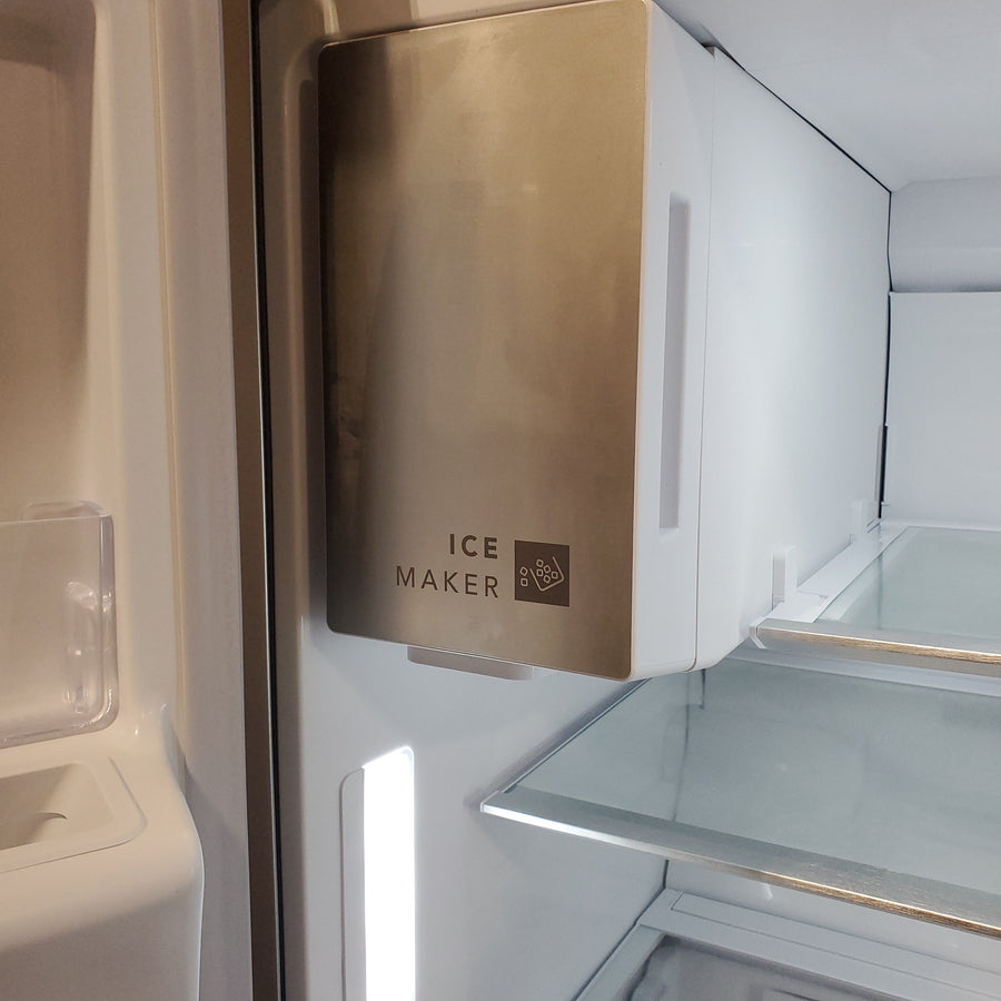 Frigidaire Gallery 22 Cu. Ft. 4-Door Counter-depth French Door Refrigerator with Ice Maker (Fingerprint Resistant Stainless Steel) ENERGY STAR GRMC2273CF - Scratch & Dent (Moderate)