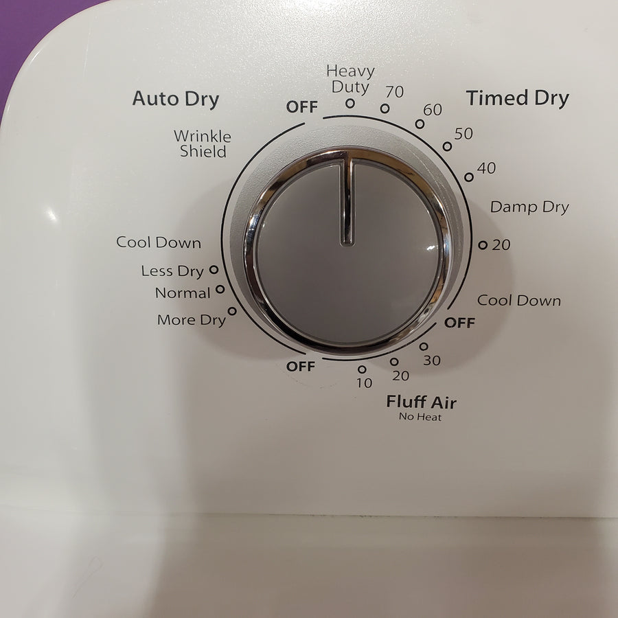 Whirlpool White Top Load 3.8 Cu. Ft. Washer with Late Lid Lock WTW4655JW2 - Certified Refurbished and Whirlpool 7.0 cu. ft. Electric Dryer with Auto-Moisture Sensing WED4850HW - Certified Refurbished