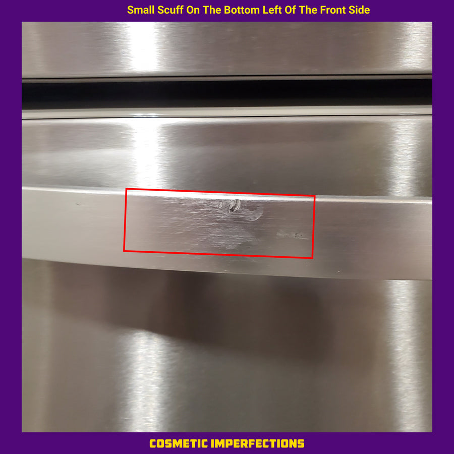 Whirlpool French Door Bottom Mount Refrigerator in Fingerprint Resistant Stainless Steel 22121507 - WRMF3636RZ - Scratch & Dent (Moderate)