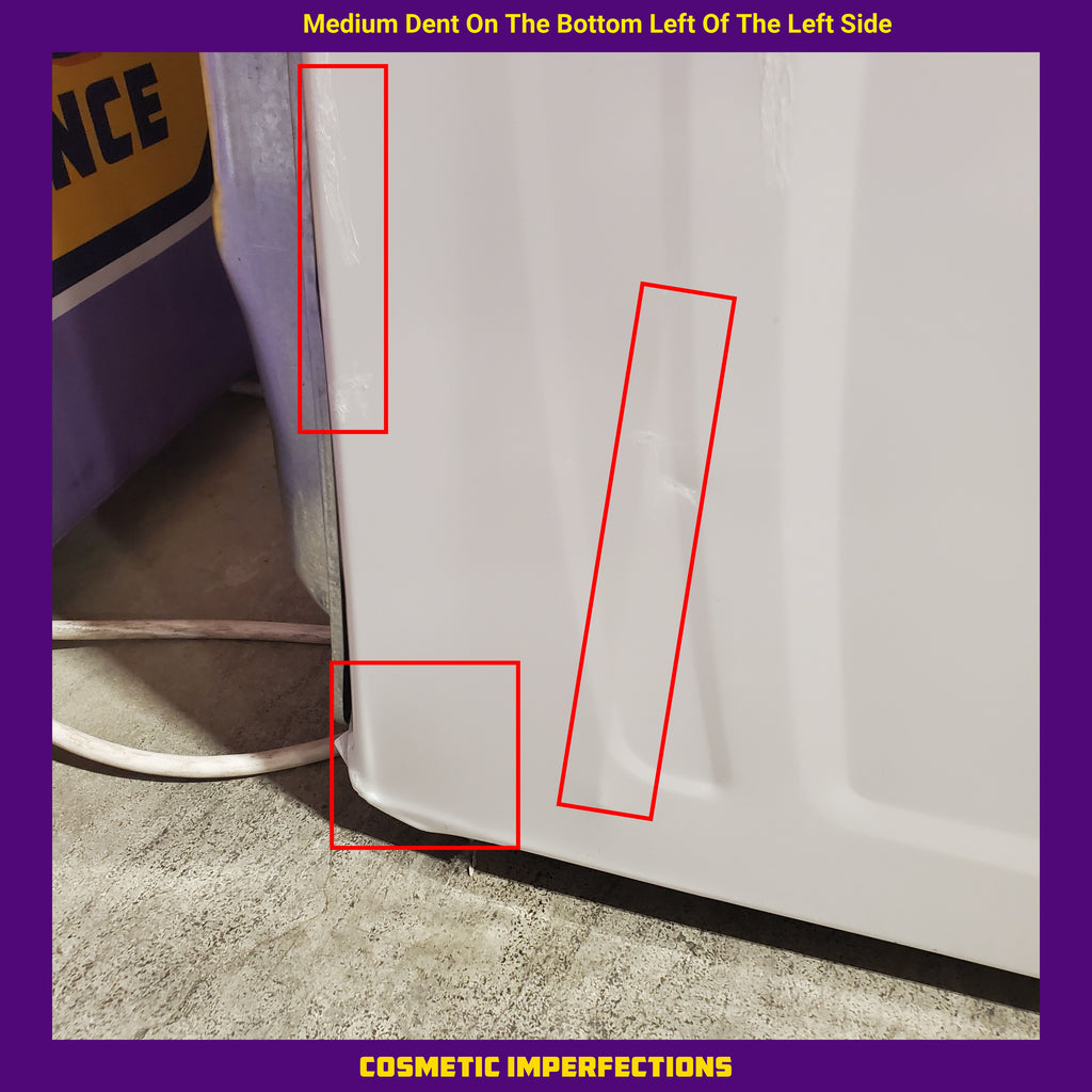 Pictures of MayTag 7.0 cu. ft. Top Load Electric Wrinkle Prevent Dryer 22442612 - MED4500MW - Open Box - Neu Appliance Outlet - Discount Appliance Outlet in Austin, Tx