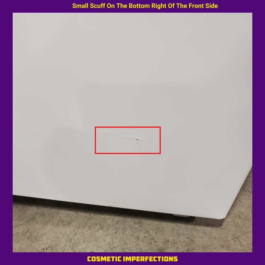 Maytag 5.2 Cu. Ft. Top Load Agitator Washer with Extra Power and Smart Appliance 22121506 - MTW6205RW - Scratch & Dent (Minor)