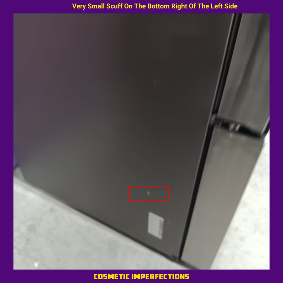 Samsung 31.5-cu ft 3-Door ENERGY STAR Smart French Door Refrigerator with Dual Ice Maker in Stainless Steel 22442656 - RF32CG5300SR - Scratch & Dent (Minor)