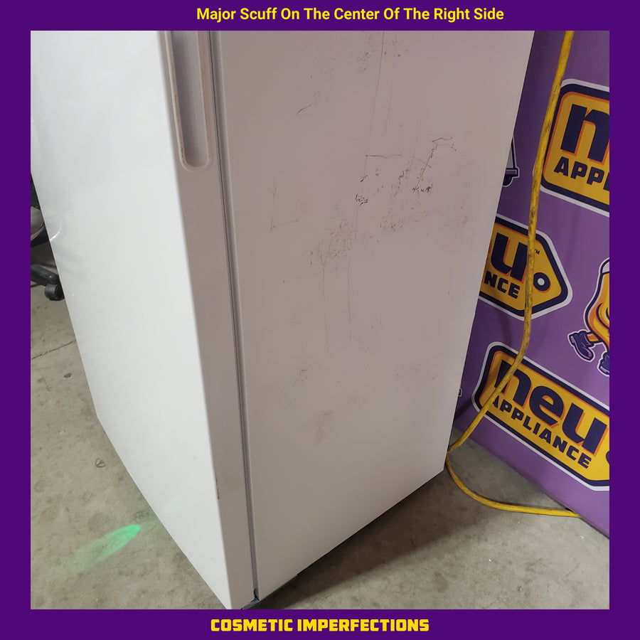 Frigidaire 13 cu. ft. Garage Ready Convertible Frost Free Upright Freezer in White FFUE1326AW - Scratch & Dent (Moderate)