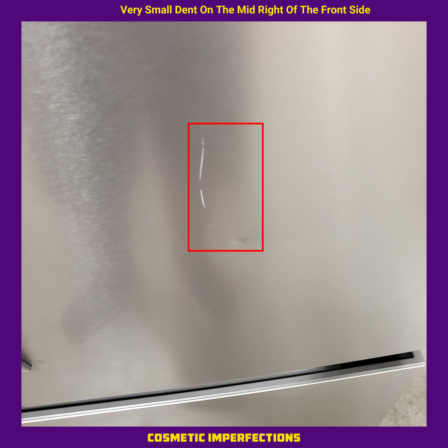 Whirlpool French Door 31 Cu. Ft. Refrigerator with Total Coverage Cooling in Fingerprint Resistant Stainless Steel 22121487 - WRFF3136SZ - Scratch & Dent (Moderate)