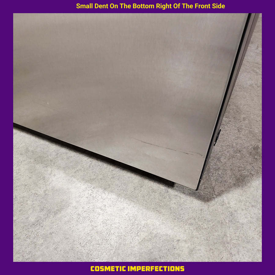 Samsung Stainless Steel Bespoke Side-by-Side 28 cu. ft. Refrigerator with Beverage Center™ and Auto Fill Water Pitcher RS28CB7600QL - Scratch & Dent (Moderate)