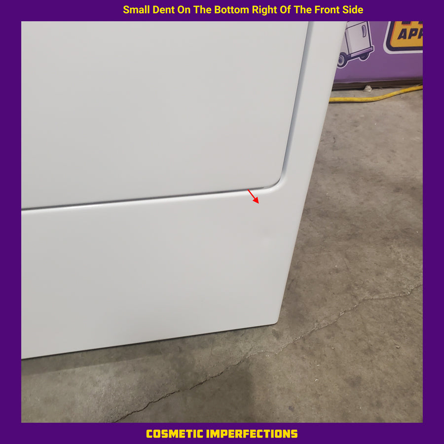 Maytag Top Load 3.8 cu. ft. Washer with Deep Fill and Quick Wash Cycle MVW4005SW - Scratch & Dent (Minor) and Maytag Top Load Electric Wrinkle Prevent 7.0 cu. ft. Dryer with Auto Dry MED4005SW - Scratch & Dent (Minor)