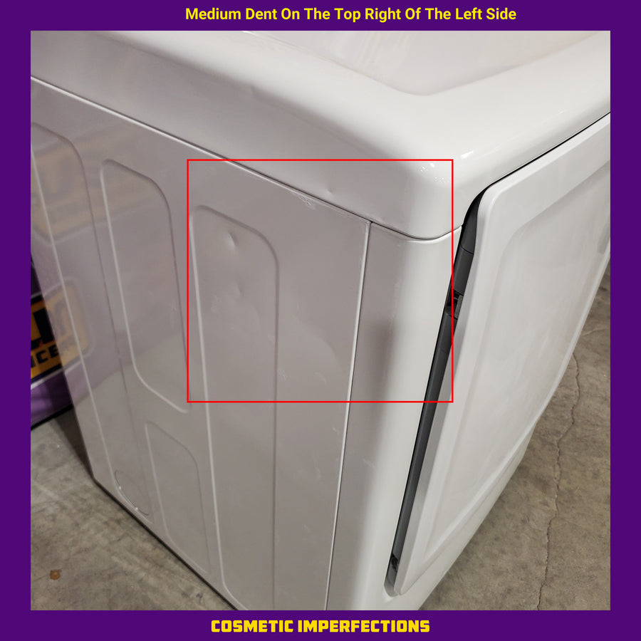Samsung 7.2-cu ft Electric Dryer in White DV400EWHDWR - Certified Refurbished