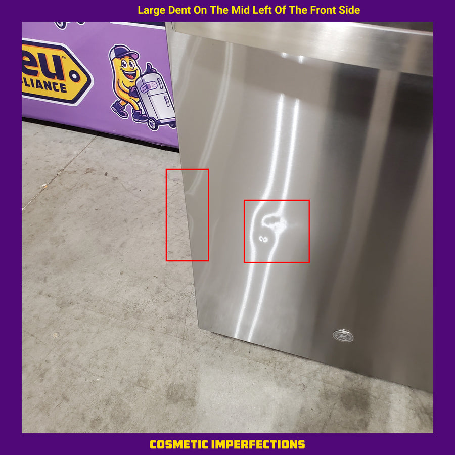 GE® ENERGY STAR® Top Control with Plastic Interior Dishwasher with Sanitize Cycle & Dry Boost 22142807 - GDT535PYVFS - Scratch & Dent (Moderate)