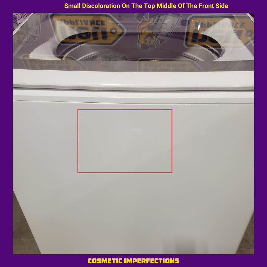 Samsung ENERGY STAR 5.0 cu. ft. Top Load Washing Machine with Active Water Jet 3511213 - WA50R5200AW - Certified Refurbished