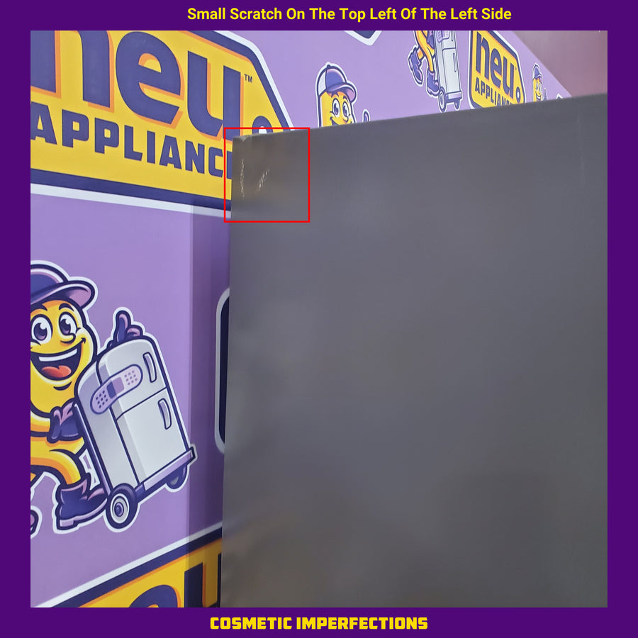 Hisense 29.1 cu. ft. Standard Depth Side by Side Refrigerator Stainless Steel HRS290P5FSE - Scratch & Dent (Moderate)