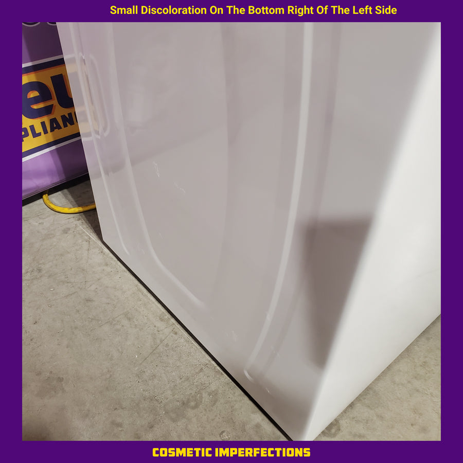 Whirlpool Top Load 3.5 Cu. Ft. Washer with Deep Water Wash Option WTW4816FW - Scratch & Dent (Minor) and Whirlpool Vented 7.0 Cu. Ft. Electric Dryer WED4815EW - Open Box