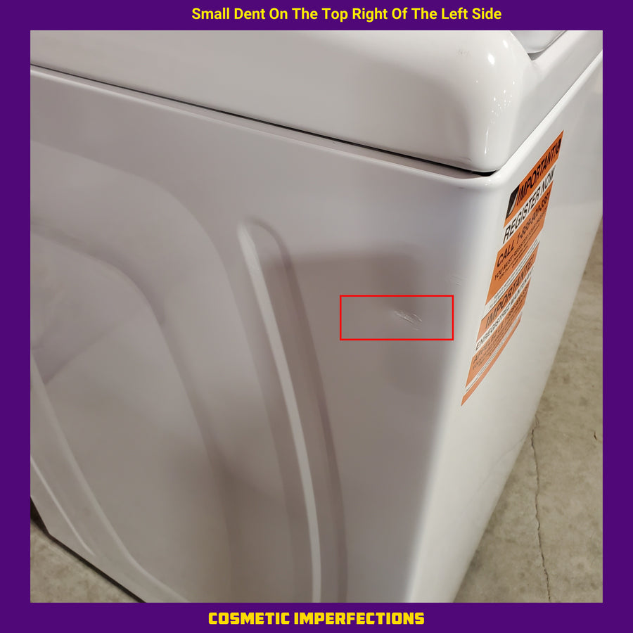 Maytag 4.2 Cu. Ft. Capacity Top Load Washer in White MTW4205SW - Scratch & Dent (Minor)
