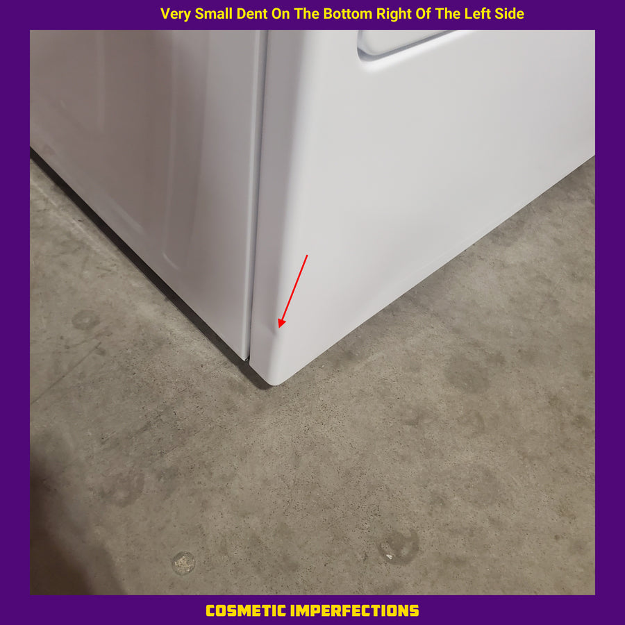 Maytag Top Load 3.8 cu. ft. Washer with Deep Fill and Quick Wash Cycle MVW4005SW - Scratch & Dent (Minor) and Maytag Top Load Electric Wrinkle Prevent 7.0 cu. ft. Dryer with Auto Dry MED4005SW - Scratch & Dent (Minor)