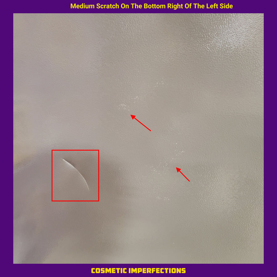 Whirlpool French Door 30 cu ft Refrigerator in Fingerprint Resistant Stainless Finish with In-Door Water and Ice Maker - 30 cu. ft. WRFF3536SZ - Scratch & Dent (Minor)