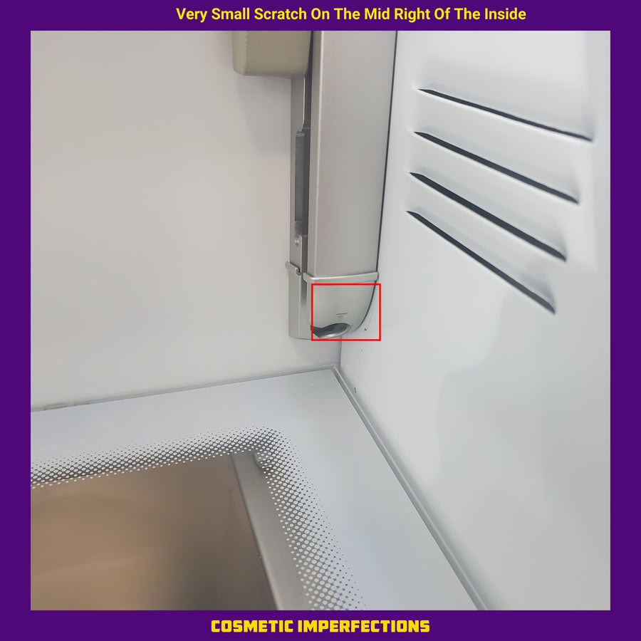 Bertazzoni 30 Inch Panel Ready Built-In Bottom Mount Refrigerator with 15.5 cu. ft. Capacity, Digital Touch-Controls, Lateral Airflow System, and Ice Maker REF30BMBIPRT - Scratch & Dent (Major)
