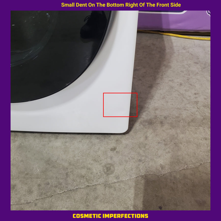 Samsung 4.5 cu. ft. Large Capacity Smart Front Load Washer with Super Speed Wash in White WF45B6300AW - Scratch & Dent (Minor)